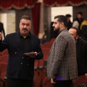 علی دارابی و آرتین ولی‌الهی