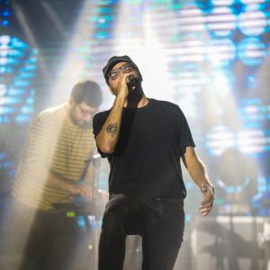 بهزاد عمرانی در کنسرت بمرانی