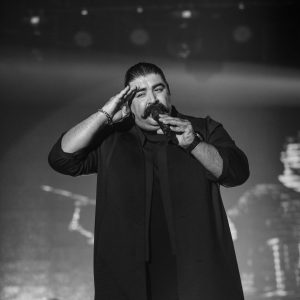 بهنام بانی در آمل